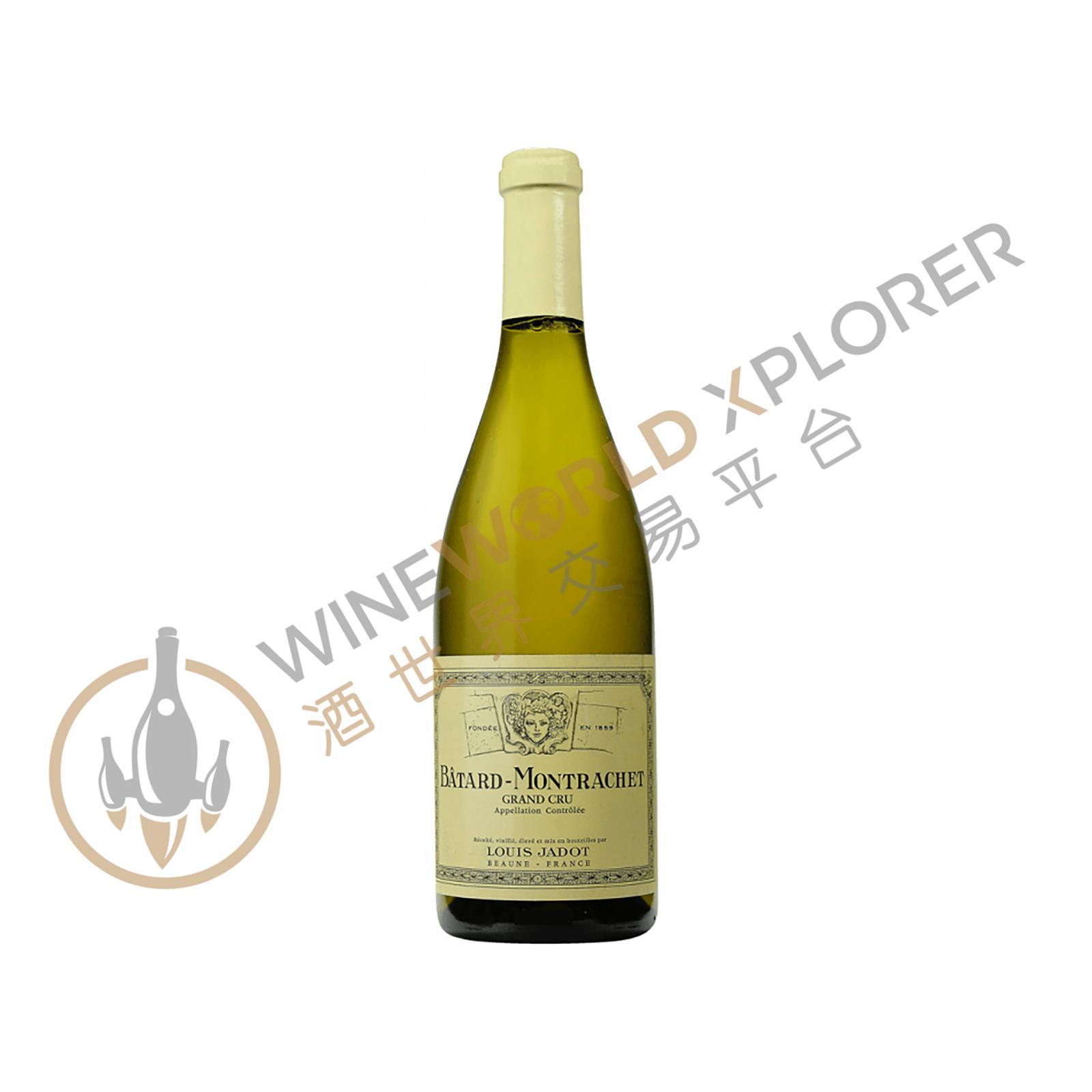 ワイン Louis Jadot Montrachet Grand Cru 2014 Louis Jadot, Batard Montrachet Grand Cru 2014 - WineWorld Xplorer